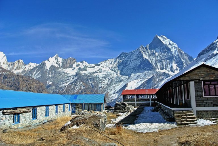 Annapurna Circuit Trek Food and Accommodation