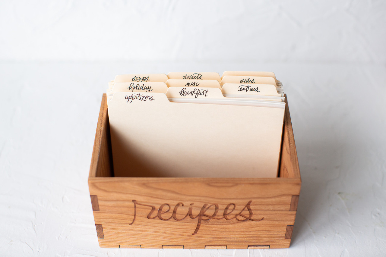 Recipe Box